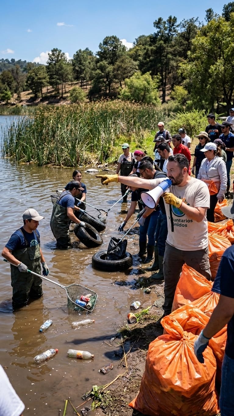 Lidereando Récord de Agua